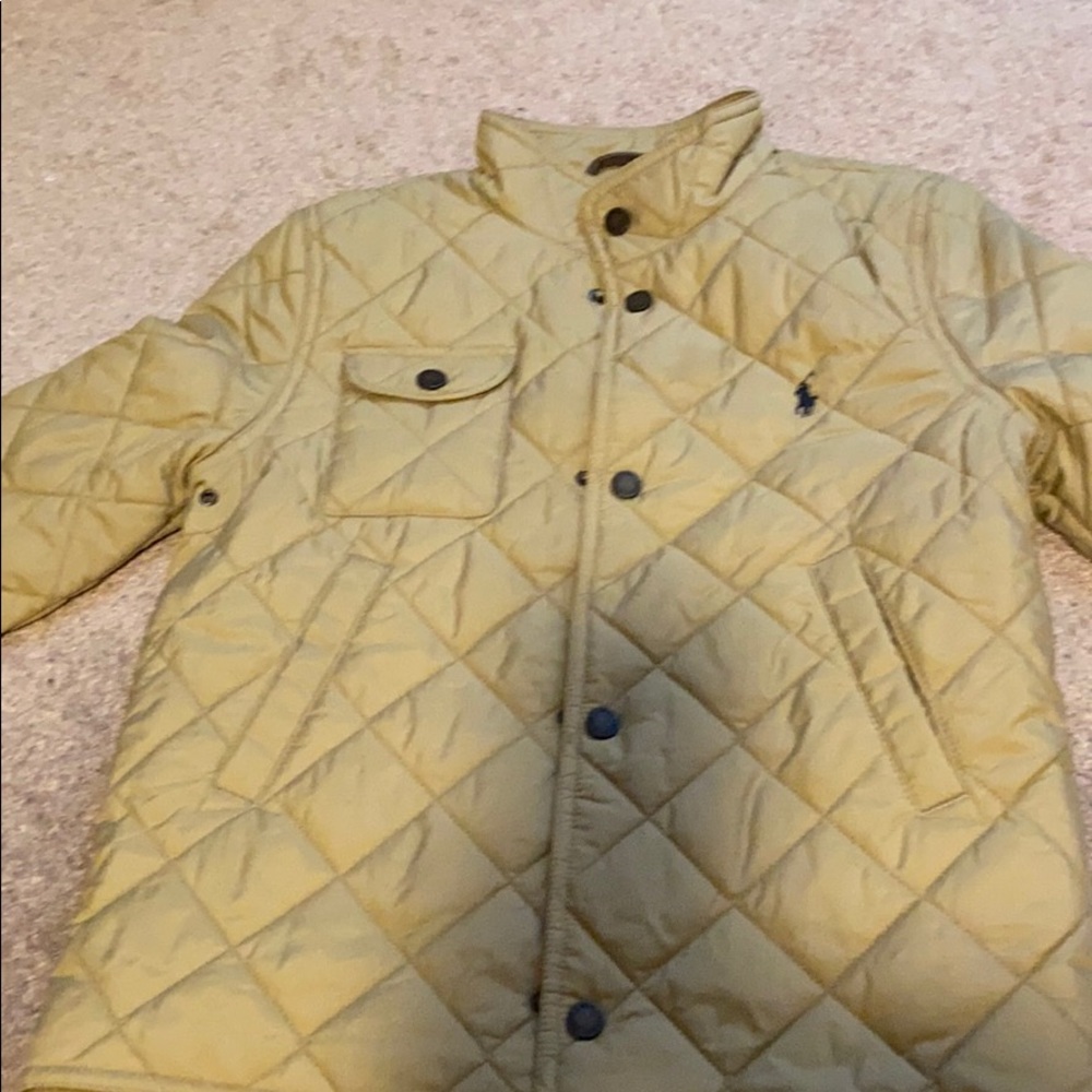 Unisex Polo kids jacket- size 7
